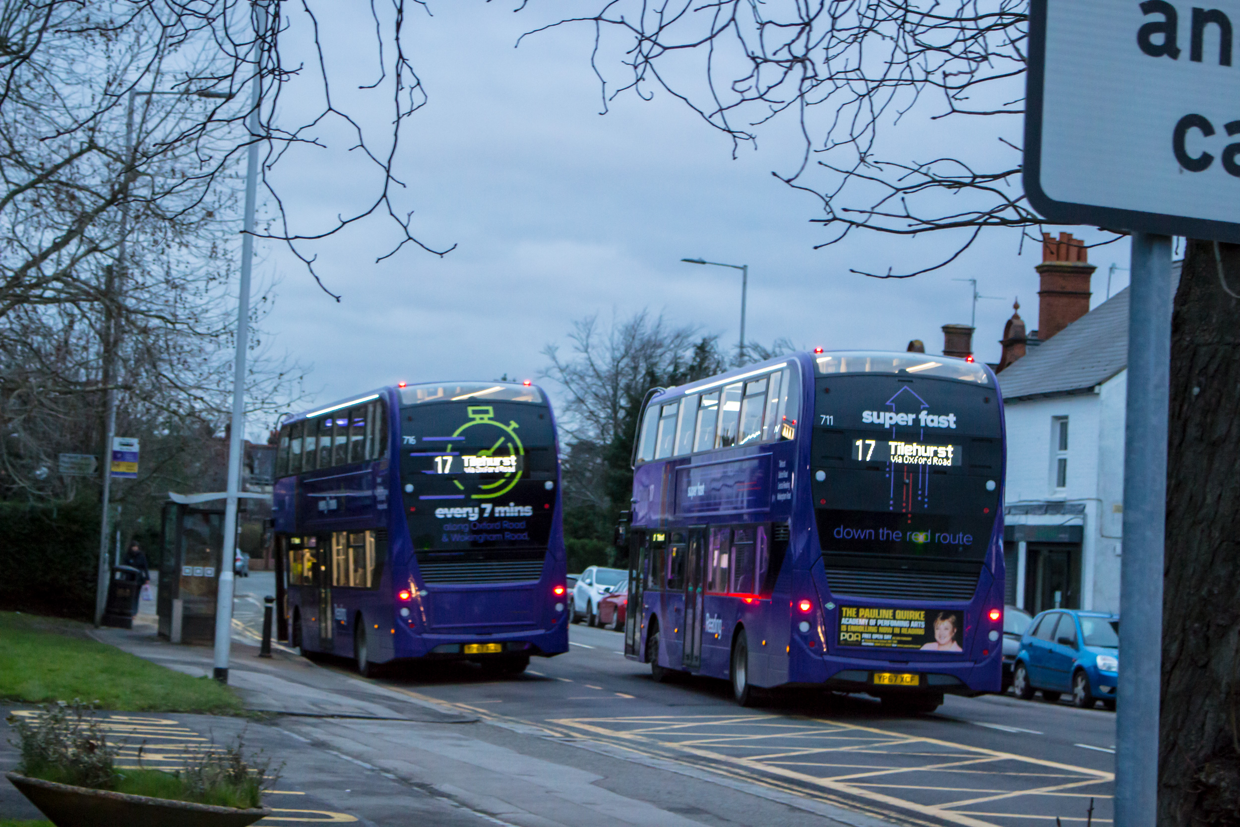 Reading’s original premier route has just levelled up