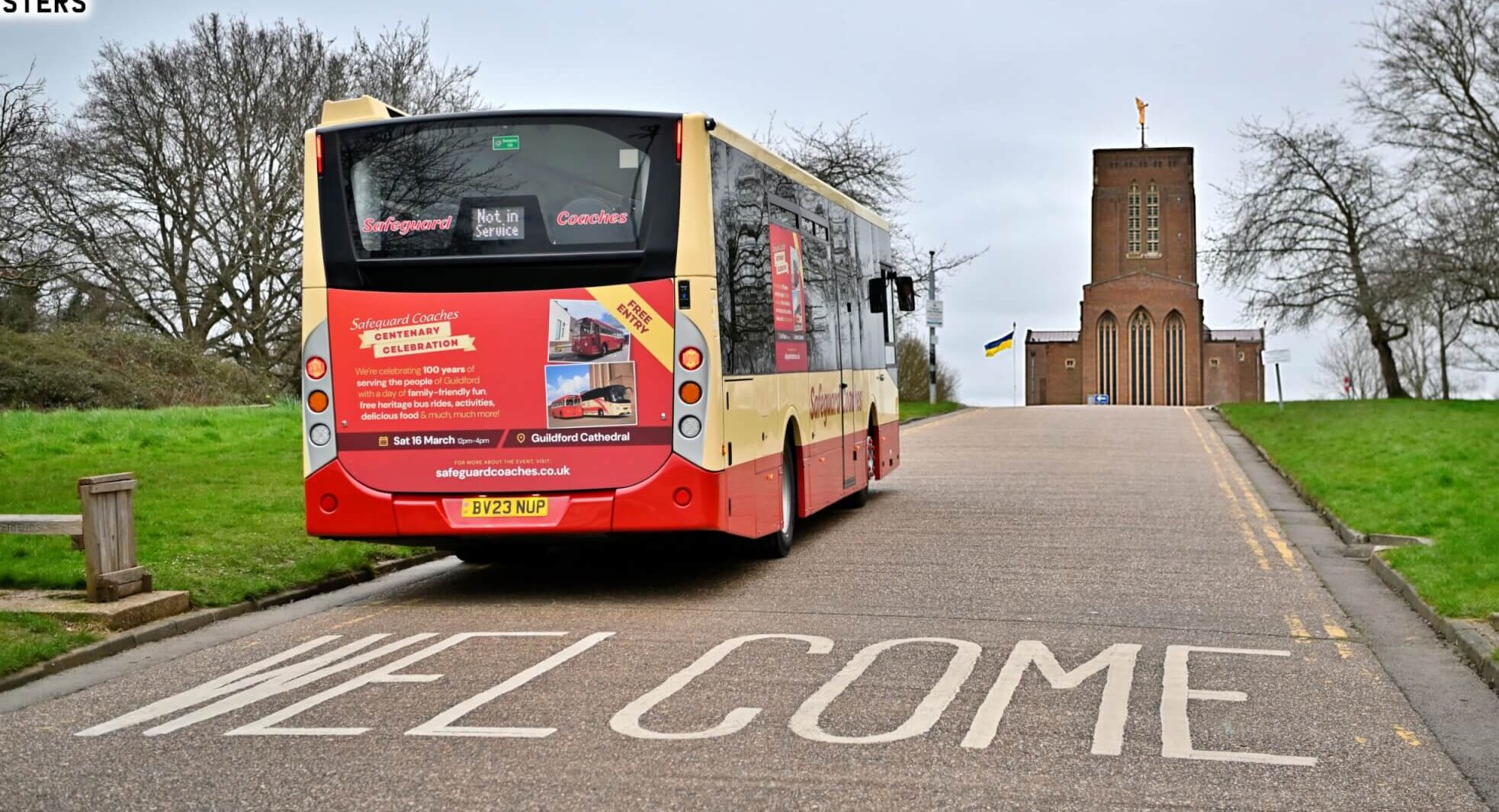 Celebrating a Centenary with Safeguard Coaches