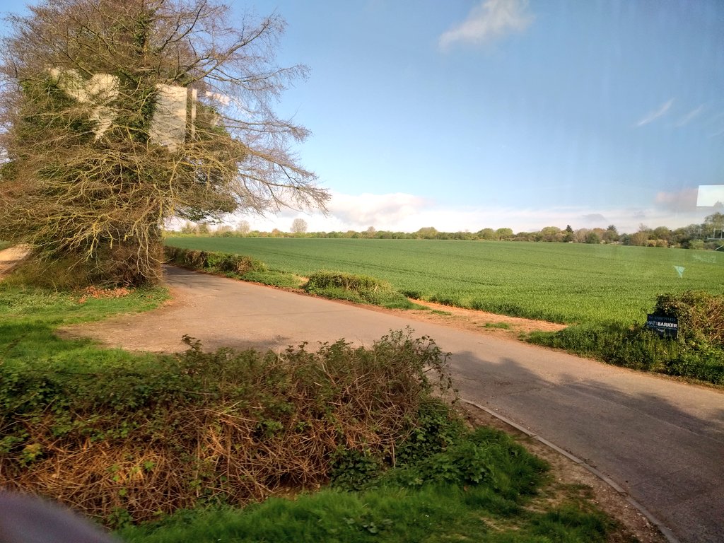 The view from on board Mervyn's Coaches route 95 in Springvale