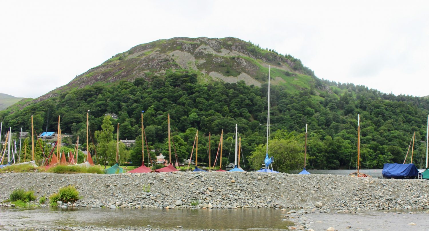 A view of Ullswater from Glenridding Pier